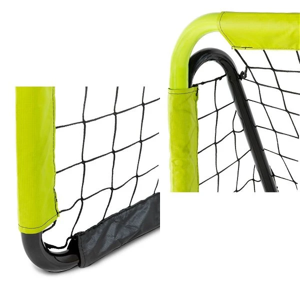 EXIT TOYS EXIT Tempo 1800 Stählernes Fußballtor Grün/schwarz - 180x120 Cm 4 EXIT TOYS EXIT Tempo 1800 Stählernes Fußballtor Grün/schwarz - 180x120 Cm – Bild 2