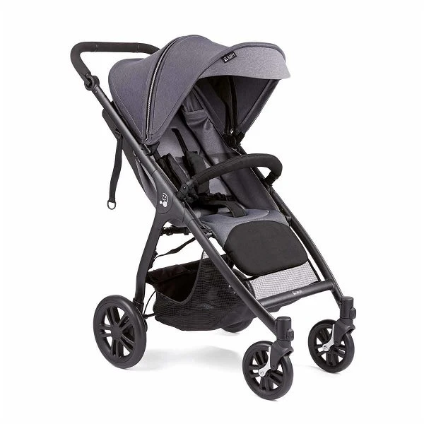 Gesslein Smiloo Happy Buggy Grey Melange Gestell Schwarz 3 Gesslein Smiloo Happy Buggy Grey Melange Gestell Schwarz