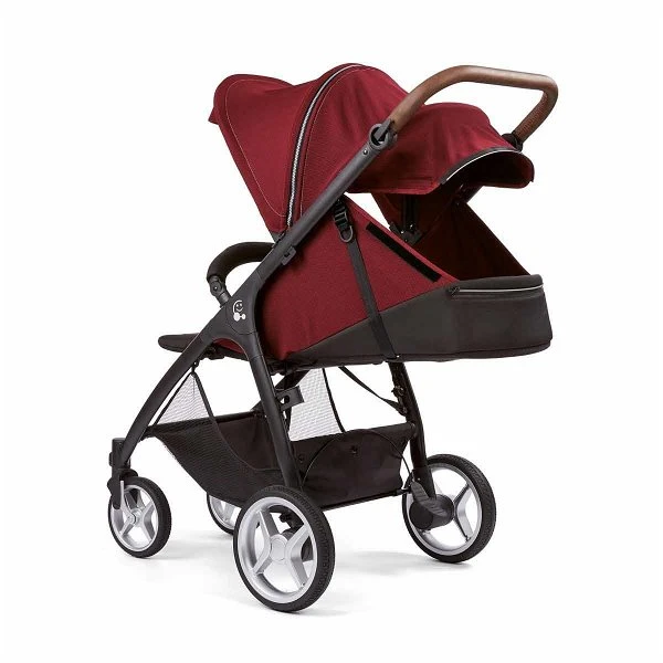 Gesslein Smiloo Happy+ Buggy Maroon Gestell Schwarz Mit Tabak Griff 4 Gesslein Smiloo Happy+ Buggy Maroon Gestell Schwarz Mit Tabak Griff – Bild 2