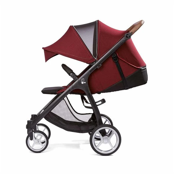 Gesslein Smiloo Happy+ Buggy Maroon Gestell Schwarz Mit Tabak Griff 5 Gesslein Smiloo Happy+ Buggy Maroon Gestell Schwarz Mit Tabak Griff – Bild 3