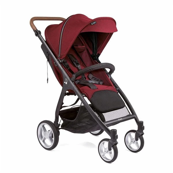 Gesslein Smiloo Happy+ Buggy Maroon Gestell Schwarz Mit Tabak Griff 3 Gesslein Smiloo Happy+ Buggy Maroon Gestell Schwarz Mit Tabak Griff