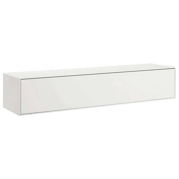 Now! By Hülsta Easy Wohnwand Lack-hellgrau 181x320x45 Mit Media-Lowboard - 5-teilig 6 Now! By Hülsta Easy Wohnwand Lack-hellgrau 181x320x45 Mit Media-Lowboard - 5-teilig – Bild 4