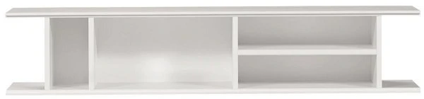 Now! By Hülsta Easy Hängeregal Lack-reinweiß 3 Now! By Hülsta Easy Hängeregal Lack-reinweiß