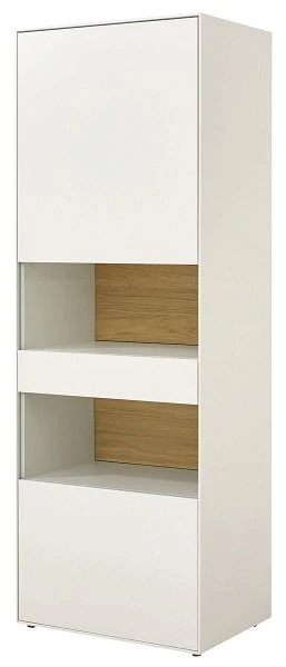 Now! By Hülsta Easy Vitrine 10R B Lack-reinweiß 3 Now! By Hülsta Easy Vitrine 10R B Lack-reinweiß