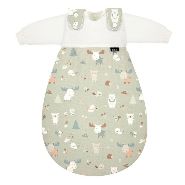 Alvi Baby Mäxchen Original Baby Forest 021-0 3-tlg. Schlafsack - Größe Wählen 3 Alvi Baby Mäxchen Original Baby Forest 021-0 3-tlg. Schlafsack - Größe Wählen