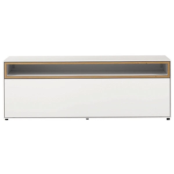 Now! By Hülsta Easy Wohnwand Natureiche 181x384x45 Mit Media-Lowboard - 9-teilig 6 Now! By Hülsta Easy Wohnwand Natureiche 181x384x45 Mit Media-Lowboard - 9-teilig – Bild 4