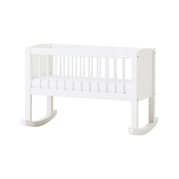 Hoppekids Babywiege Weiß 40x80 Cm Umbaubar Zur Bank | Zum Toppreis 3 Hoppekids Babywiege Weiß 40x80 Cm Umbaubar Zur Bank | Zum Toppreis