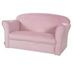 Roba Kindersofa Lil Sofa Rosa Mit Armlehnen Zum Toppreis