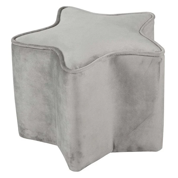 Roba Kinderhocker Lil Sofa Grau In Sternform 3 Roba Kinderhocker Lil Sofa Grau In Sternform