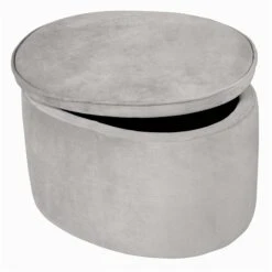 Roba Kinderhocker Oval Lil Sofa Grau Zum Toppreis
