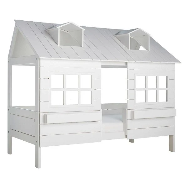 LIFETIME Lake House 2 Hüttenbett 90x200 Cm Weiß Zum Top-Preis 3 LIFETIME Lake House 2 Hüttenbett 90x200 Cm Weiß Zum Top-Preis