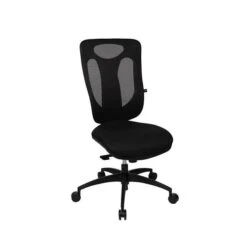 Topstar Net Pro 100 Bürostuhl Schwarz High-Tech-Netzrückenlehne - Schnell Lieferbar
