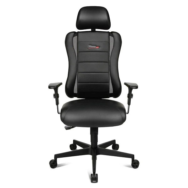 Topstar Sitness RS Bürostuhl Schwarz Inkl. Armlehen & Kopfstütze - Schnell Lieferbar 3 Topstar Sitness RS Bürostuhl Schwarz Inkl. Armlehen & Kopfstütze - Schnell Lieferbar