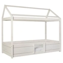 LIFETIME 4 In 1 Hausbett 48611 Leicht Umzuwandeln | 2 Farben Wählbar 13 LIFETIME 4 In 1 Hausbett 48611 Leicht Umzuwandeln | 2 Farben Wählbar -Kinder Geschäft 48611 01w