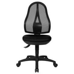 Topstar Open Point SY Bürostuhl Schwarz Synchro-Banscheibenstuhl - Schnell Lieferbar