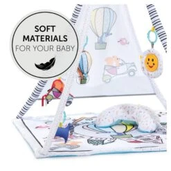 Hauck 1st Tent Spieldecke Balloon Ride 14 Hauck 1st Tent Spieldecke Balloon Ride -Kinder Geschäft 4894352763067.pt02.play tents balloon ride white