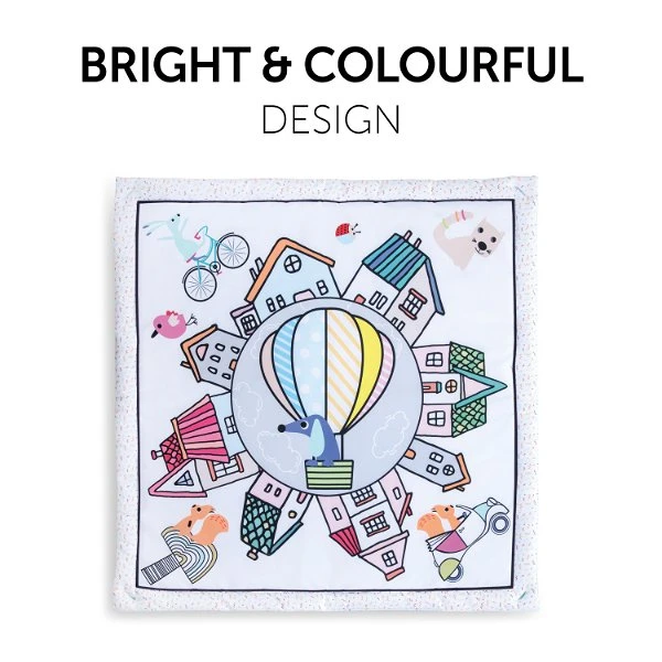 Hauck 1st Tent Spieldecke Balloon Ride 7 Hauck 1st Tent Spieldecke Balloon Ride – Bild 5