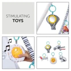 Hauck 1st Tent Spieldecke Balloon Ride 12 Hauck 1st Tent Spieldecke Balloon Ride -Kinder Geschäft 4894352763067.pt04.play tents balloon ride white