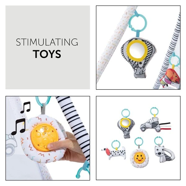 Hauck 1st Tent Spieldecke Balloon Ride 6 Hauck 1st Tent Spieldecke Balloon Ride – Bild 4