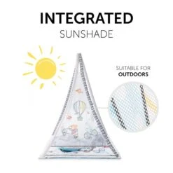 Hauck 1st Tent Spieldecke Balloon Ride 11 Hauck 1st Tent Spieldecke Balloon Ride -Kinder Geschäft 4894352763067.pt05.play tents balloon ride white