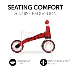 Hauck 1st Ride Three Rutscher Ladybug 13 Hauck 1st Ride Three Rutscher Ladybug -Kinder Geschäft 4894352803015.pt05.1st ride three ladybug red