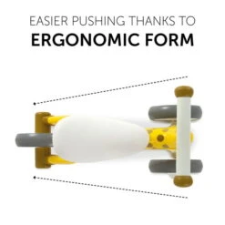 Hauck 1st Ride Three Rutscher Giraffe 15 Hauck 1st Ride Three Rutscher Giraffe -Kinder Geschäft 4894352803039.pt03.1st ride three giraffe yellow