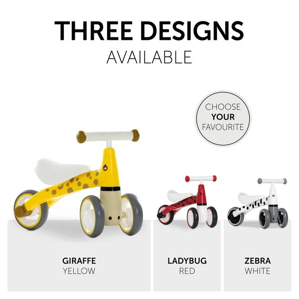 Hauck 1st Ride Three Rutscher Giraffe 7 Hauck 1st Ride Three Rutscher Giraffe – Bild 5