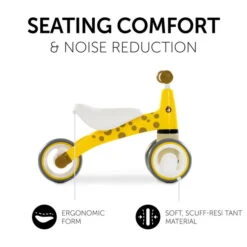 Hauck 1st Ride Three Rutscher Giraffe 13 Hauck 1st Ride Three Rutscher Giraffe -Kinder Geschäft 4894352803039.pt05.1st ride three giraffe yellow