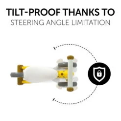 Hauck 1st Ride Three Rutscher Giraffe 12 Hauck 1st Ride Three Rutscher Giraffe -Kinder Geschäft 4894352803039.pt06.1st ride three giraffe yellow