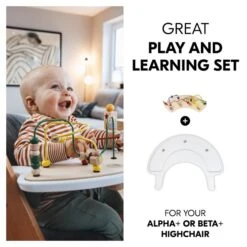 Hauck Alpha Play Moving Set Spielbrett Mit Motorikschleife Für Den Alpha+ Water Animals 22 Hauck Alpha Play Moving Set Spielbrett Mit Motorikschleife Für Den Alpha+ Water Animals -Kinder Geschäft 4894352808003.pt02.alpha play moving set white