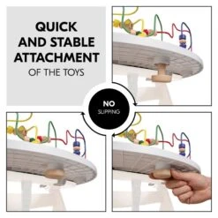 Hauck Alpha Play Moving Set Spielbrett Mit Motorikschleife Für Den Alpha+ Water Animals 18 Hauck Alpha Play Moving Set Spielbrett Mit Motorikschleife Für Den Alpha+ Water Animals -Kinder Geschäft 4894352808003.pt06.alpha play moving set white