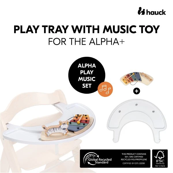 Hauck Alpha Play Music Set Spielbrett Mit Musikspiel Für Den Alpha+ Zebra 7 Hauck Alpha Play Music Set Spielbrett Mit Musikspiel Für Den Alpha+ Zebra – Bild 5