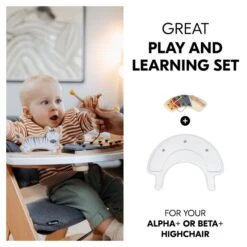Hauck Alpha Play Music Set Spielbrett Mit Musikspiel Für Den Alpha+ Zebra 16 Hauck Alpha Play Music Set Spielbrett Mit Musikspiel Für Den Alpha+ Zebra -Kinder Geschäft 4894352808010.pt02.alpha play music set white