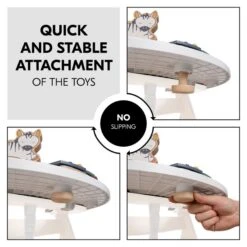 Hauck Alpha Play Music Set Spielbrett Mit Musikspiel Für Den Alpha+ Zebra 22 Hauck Alpha Play Music Set Spielbrett Mit Musikspiel Für Den Alpha+ Zebra -Kinder Geschäft 4894352808010.pt06.alpha play music set white