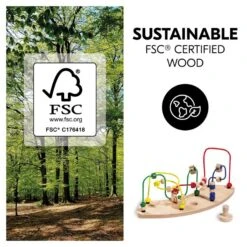 Hauck Play Moving Motorikschleife Aus Holz Für Alpha+ Spielbrett Water Animals 12 Hauck Play Moving Motorikschleife Aus Holz Für Alpha+ Spielbrett Water Animals -Kinder Geschäft 4894352808034.pt06.play moving