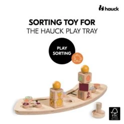 Hauck Play Sorting Sortierspiel Für Das Hauck Play Tray Giraffe -Kinder Geschäft 4894352808041.pt01.play sorting