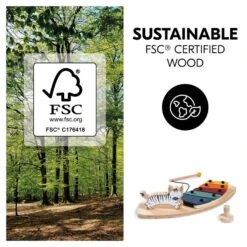 Hauck Play Music Musikspielzeug Aus Holz Für Alpha+ Spielbrett Zebra 12 Hauck Play Music Musikspielzeug Aus Holz Für Alpha+ Spielbrett Zebra -Kinder Geschäft 4894352808058.pt06.play music