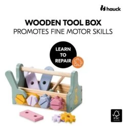 Hauck Learn To Repair Werkzeugkasten 17 Hauck Learn To Repair Werkzeugkasten -Kinder Geschäft 4894352813045.pt01.learn to repair