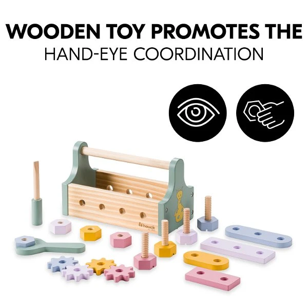 Hauck Learn To Repair Werkzeugkasten 9 Hauck Learn To Repair Werkzeugkasten – Bild 7