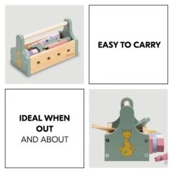 Hauck Learn To Repair Werkzeugkasten 12 Hauck Learn To Repair Werkzeugkasten -Kinder Geschäft 4894352813045.pt06.learn to repair