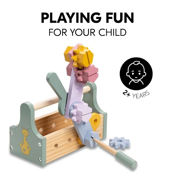 Hauck Learn To Repair Werkzeugkasten 4 Hauck Learn To Repair Werkzeugkasten – Bild 2