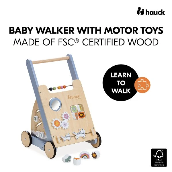 Hauck Learn To Walk Motorik-Lauflernwagen 9 Hauck Learn To Walk Motorik-Lauflernwagen – Bild 7