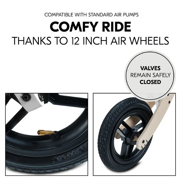 Hauck Balance N Ride Laufrad Zebra 8 Hauck Balance N Ride Laufrad Zebra – Bild 6