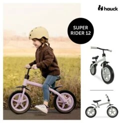 Hauck Super Rider 12 Laufrad -Kinder Geschäft 4894352814080.pt01.super rider 12 dusty green