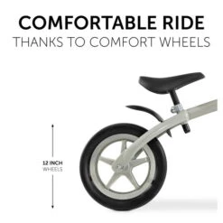 Hauck Super Rider 12 Laufrad -Kinder Geschäft 4894352814080.pt07.super rider 12 dusty green