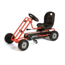 Hauck Lightning Go-Kart -Kinder Geschäft 4894352901070.pt01.lightning orange
