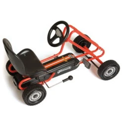 Hauck Lightning Go-Kart -Kinder Geschäft 4894352901070.pt04.lightning orange