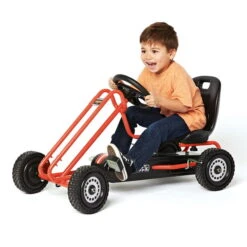 Hauck Lightning Go-Kart -Kinder Geschäft 4894352901070.pt05.lightning orange