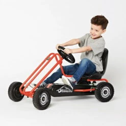Hauck Lightning Go-Kart -Kinder Geschäft 4894352901070.pt06.lightning orange