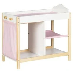 Roba Puppenkommode & -bett Scarlett Inkl. Textiler Ausstattung